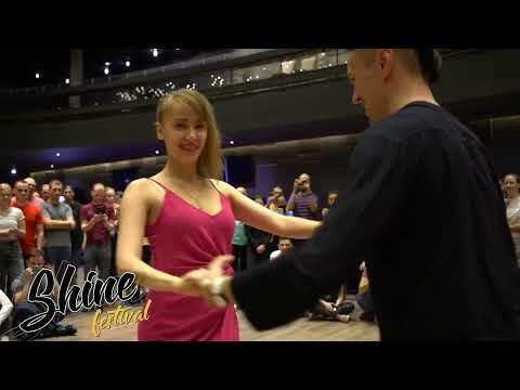 Видео: Олег Логинов и Елена/Бачата/Shine Bachata Festival 2022