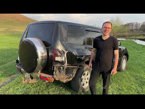 Видео: Купил Mitsubishi Pajero 3 дизель за 550 тысяч рублей.