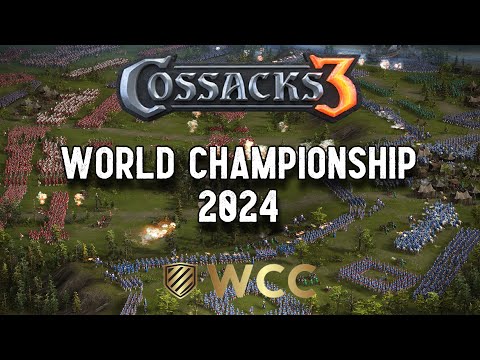 Видео: Cossacks 3 - World Championship 2x2 - Груповий етап