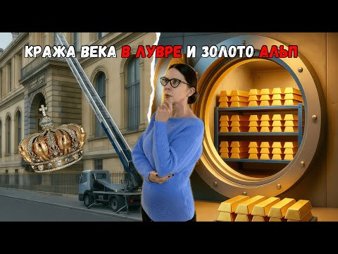 Видео: Лувр - кража века, против спокойствия Альп