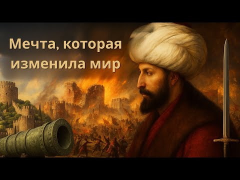 Видео: Мехмед II Завоеватель: как он взял Константинополь и изменил ход истории