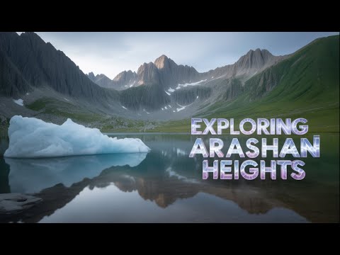 Видео: Арашанские озёра и Пик Арашан | Arashan Lakes & Peak