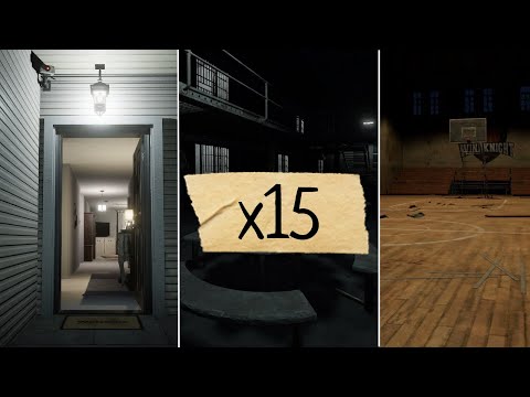 Видео: ВСЕ КАРТЫ НА х15 в Phasmophobia!