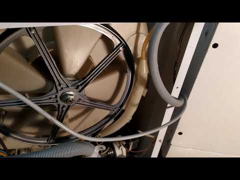 Видео: Стиральная машина не отжимает. ПРИЧИНА.