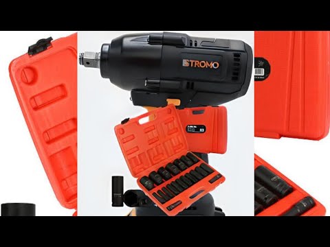 Видео: Гайковерт STROMO та набір ударних біток від MAR-POL