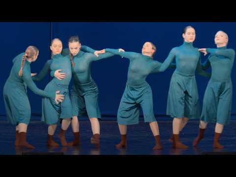 Видео: "Элегия". Современный танец. Смешанный возраст.