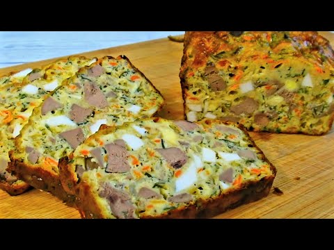 Видео: Запеканка с куриной печенью. Вкусно и понравится тем, кто не любит долго возиться на кухне.