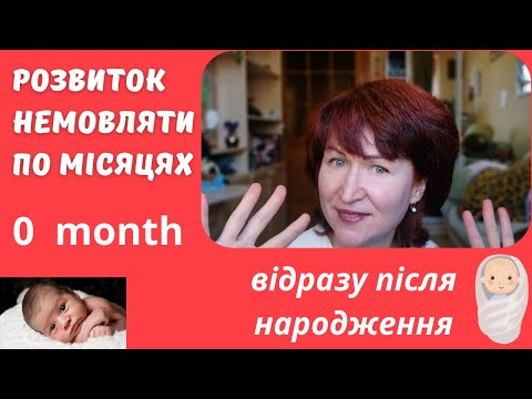 Видео: Розвиток дитини по місяцях. Що вміє новонароджена дитина? @dr_monastyrova