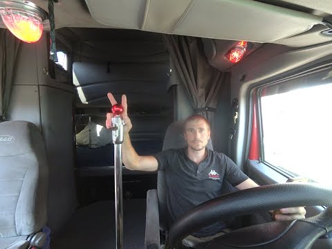 Видео: Делаю высокий рычаг на Петербилт387 удобно или нет?