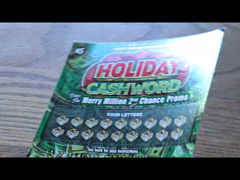 Видео: Лотерейные билеты Северной Каролины на сумму 235 долларов!