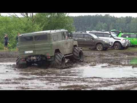 Видео: off-road 4x4 Спецучасток Окоп и Валера