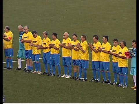 Видео: Легенды Московского Спартака  в гостях у Душанбинского Памира
