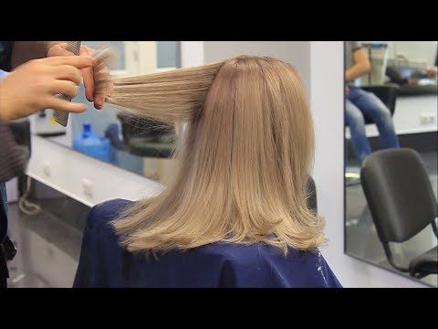 Видео: СМЫВКА ПРЯМОГО ПИГМЕНТА (Из красного в пепельный блондин)