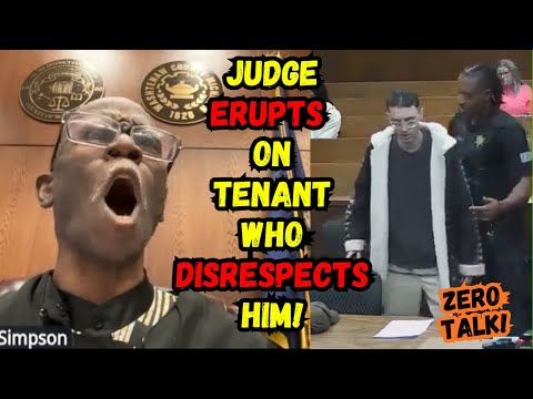Видео: Судья ВЗОРВАЛСЯ на арендатора, который ПОЛНОСТЬЮ ПРОЯВИЛ НЕУВАЖЕНИЕ к нему в суде!