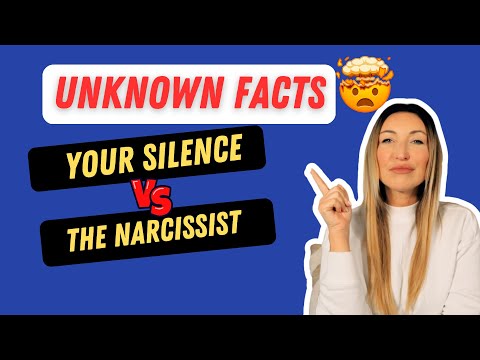 Видео: Что нарцисс думает о вашем молчании