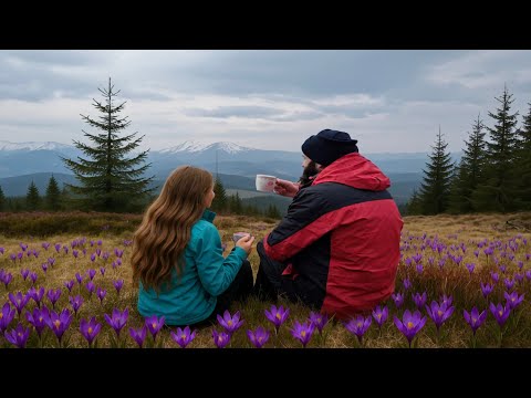 Видео: Найкрасивіше місце де Карпати квітнуть !