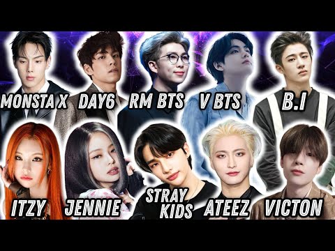 Видео: Реакция на Stray Kids, BTS, Ateez, Monsta X, Day6, ITZY, Jennie, B.I, XG, New Jeans, Viction