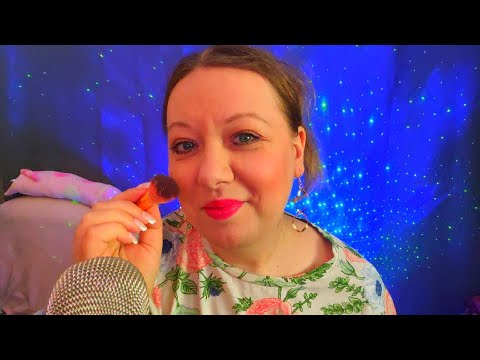 Видео: Асмр🍭МАКИЯЖ+ЖВАЧКА🤤Мурашки,Релакс,Асмр для расслабления Asmr gum