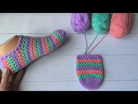 Видео: СЛЕДКИ НА СКОРУЮ РУКУ❗ Мастер-класс для начинающих🧶#crochet #вязаниесверой #вязаниекрючком 