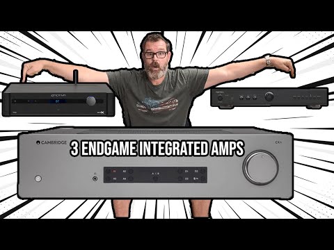 Видео: Лучшие интегрированные усилители, которые не устареют