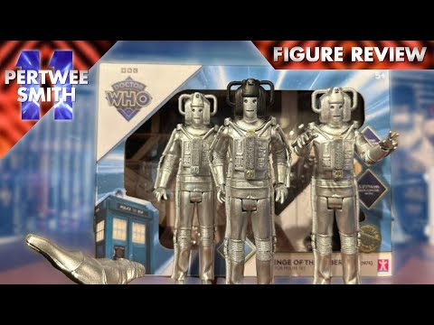 Видео: Обзор фигурки из набора «Доктор Кто: Месть киберлюдей» (эксклюзив B&M 2025)!