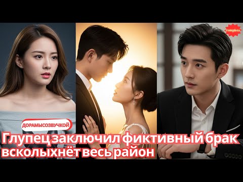 Видео: Глупец заключил фиктивный брак с женщиной-CEO, не зная, что это всколыхнёт весь район. #2025