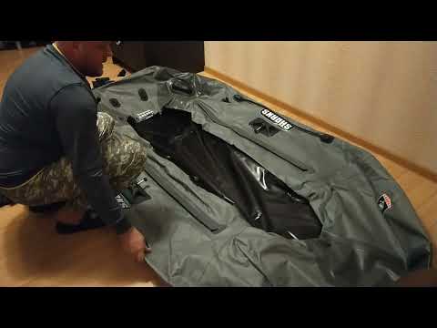 Видео: РАСПАКОВКА: ЛОДКА SHARKS 240 и сразу небольшой обзор...