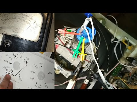 Видео: Проверка состояния кинескопа