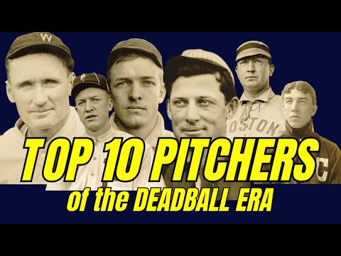 Видео: Десять лучших питчеров эпохи дэдбола. #историябейсбола