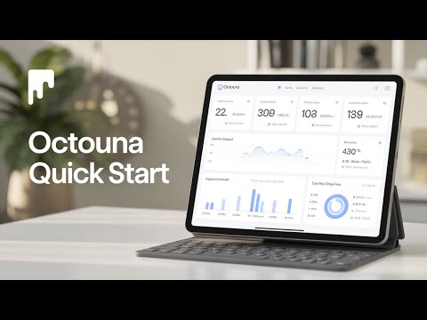 Видео: OctōUNAA - инструкция к пользованию.