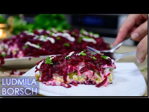 Видео: Салат "ЗИМНИЙ". Идеальное сочетание ПРОСТОТЫ и изысканности на новогодним столе.