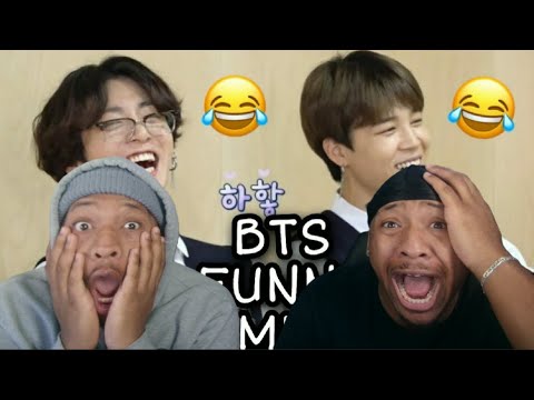 Видео: BTS — САМЫЕ СМЕШНЫЕ И КУЛЬТОВЫЕ МОМЕНТЫ! | РЕАКЦИЯ БЛИЗНЕЦОВ (УМОРОЖДЕННАЯ)