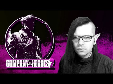 Видео: ура в Company of heroes 2 ввели эльфов!!!