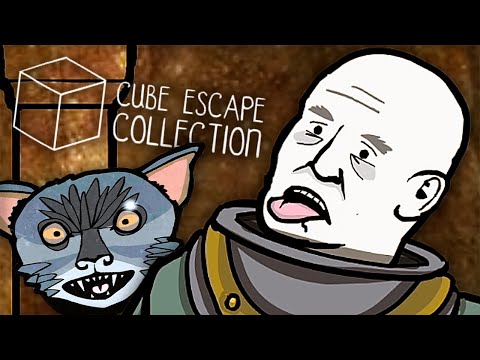 Видео: ПОСЛЕДНИЙ КУБ ► Cube Escape: The Cave #1