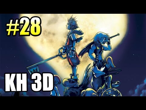 Видео: Kingdom Hearts Dream Drop Distance {3DS} прохождение часть 28 — Секретная Концовка