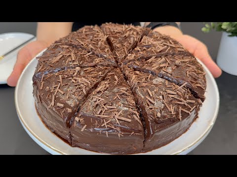 Видео: ЛУЧШИЙ ШОКОЛАДНЫЙ ТОРТ В МИРЕ ТАЕТ ВО РТУ, очень просто и вкусно 🤤