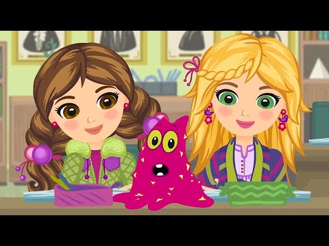 Видео: Давай дружить! – Элекси Мир 🦄 – Новый мультик для девочек про фей