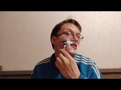 Видео: Видеообзор бритвы Gillette Mach  turbo 3 d