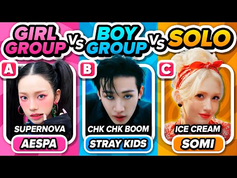Видео: СОХРАНИТЕ ОДНУ ПЕСНЮ: ДЕВИЧЬЯ ГРУППА vs МУЖСКАЯ ГРУППА vs СОLO 🎵 | KPOP QUIZ GAME 2024