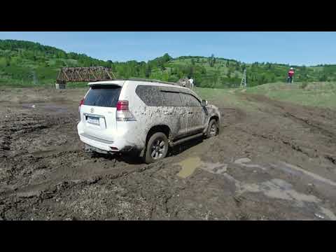 Видео: Toyota Land Cruiser Prado против Mitsubishi Pajero | Лёгкое бездорожье | off road 4x4