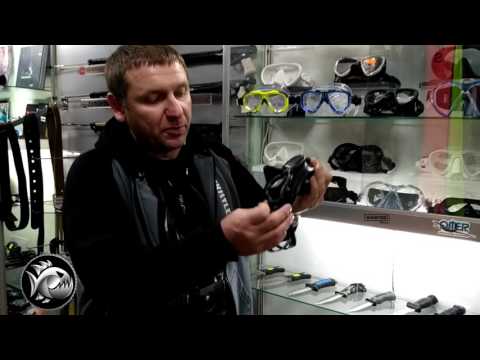 Видео: Выбор маски для дайвинга, подводной охоты. Как выбрать.  Какие между ними различия.