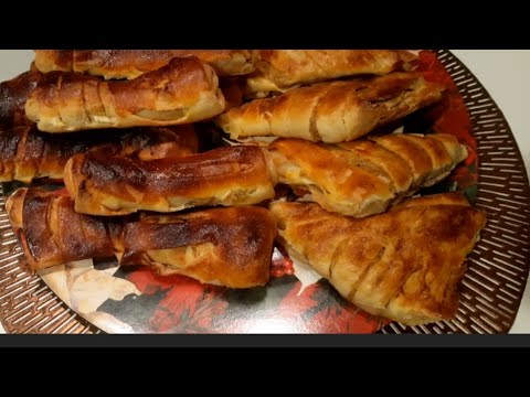 Видео: Слоёно-дрожжевые пирожки с мясной начинкой🥰Puff pastry and yeast pies with meat filling