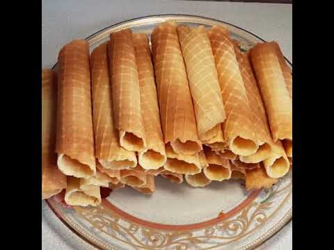 Видео: Вафли из детства