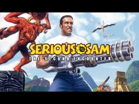 Видео: Serious Sam Classic The Second Encounter - Часть 3