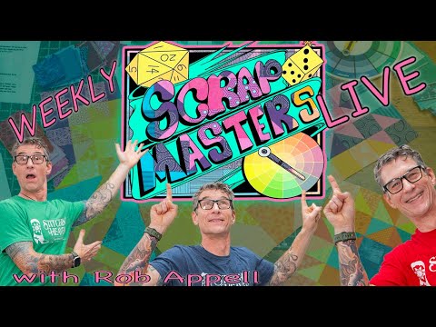Видео: Scrap Master Weekly с Робом Эппеллом #36 Завершение лоскутного одеяла