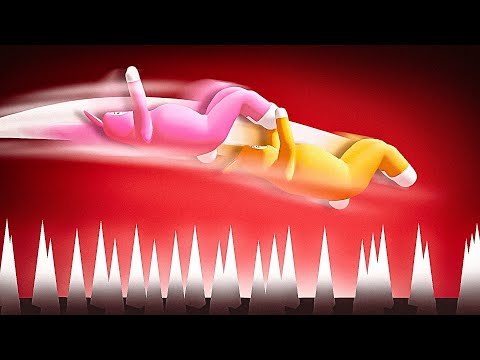 Видео: 🚀ТЯГА на НОГАХ (Super Bunny Man)