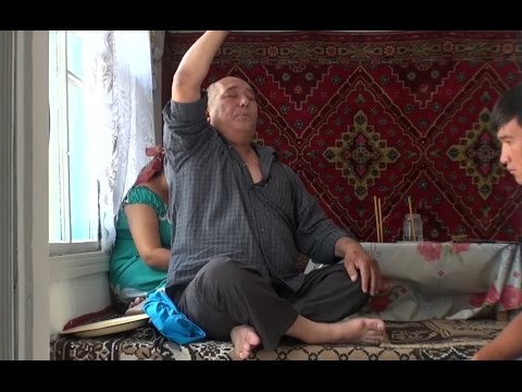 Видео: Казахстан. Магический обряд изгнания злых духов | Люди силы @moyaplaneta