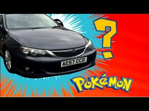Видео: Знакомство с Subaru impreza GH2 - Овощной покемон.