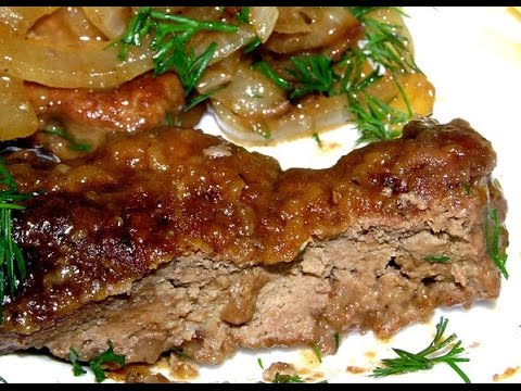 Видео: Нежнейшая маринованная, отбивная  печень, с волшебным вкусом.marinated liver .Liver.