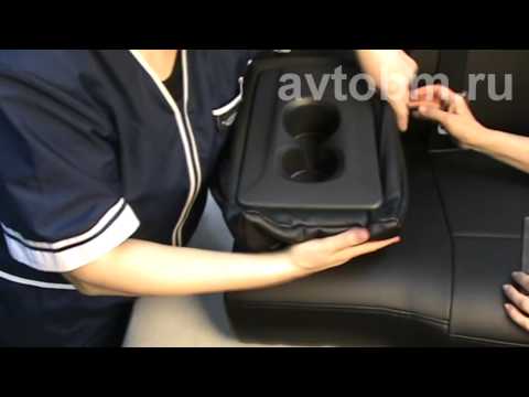 Видео: NISSAN X-TRAIL T32 - установка чехлов